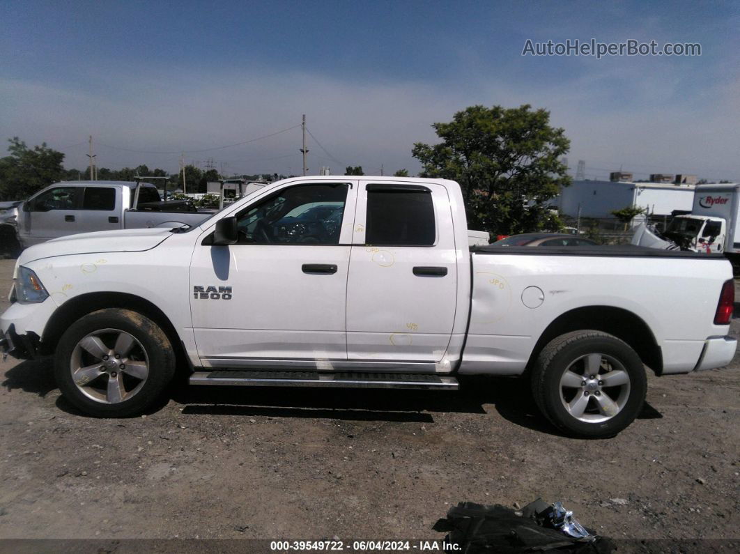 2015 Ram 1500 Express White vin: 1C6RR7FG8FS717812