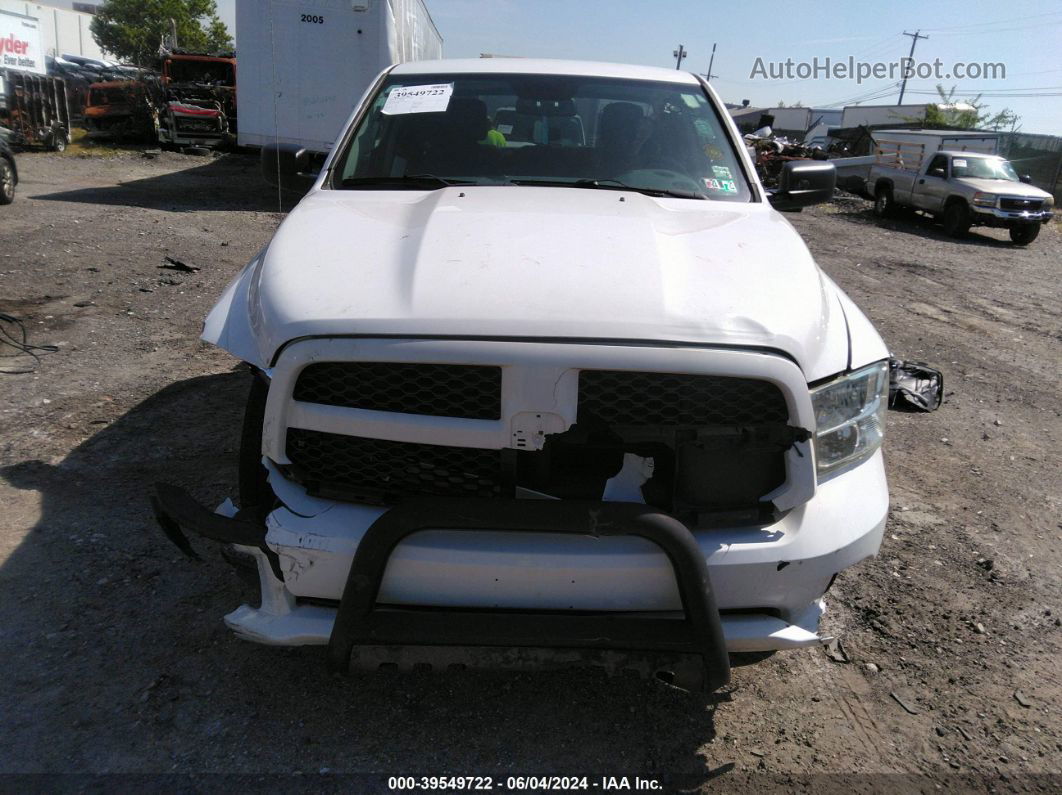 2015 Ram 1500 Express White vin: 1C6RR7FG8FS717812