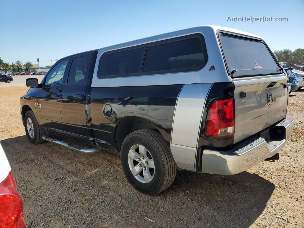 2014 Ram 1500 St Two Tone vin: 1C6RR7FG9ES213204