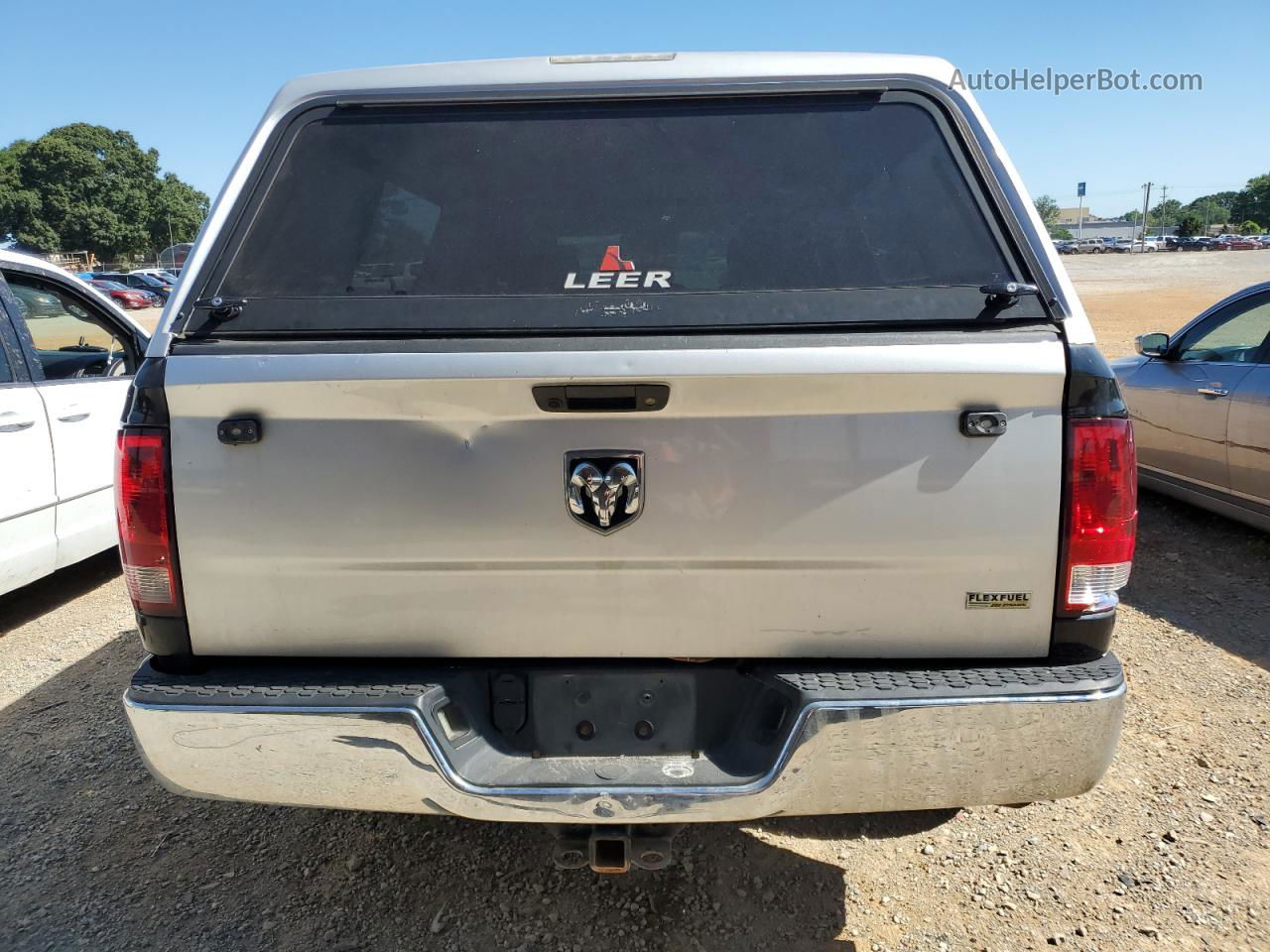 2014 Ram 1500 St Two Tone vin: 1C6RR7FG9ES213204