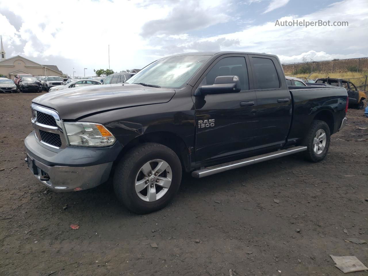 2014 Ram 1500 St Brown vin: 1C6RR7FG9ES450615