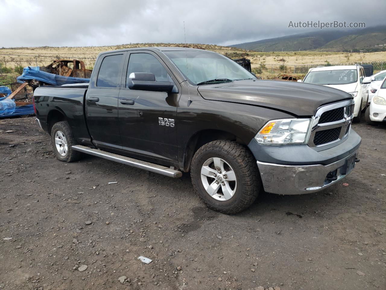 2014 Ram 1500 St Brown vin: 1C6RR7FG9ES450615