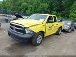 2014 Ram 1500 Tradesman Yellow vin: 1C6RR7FGXES351169