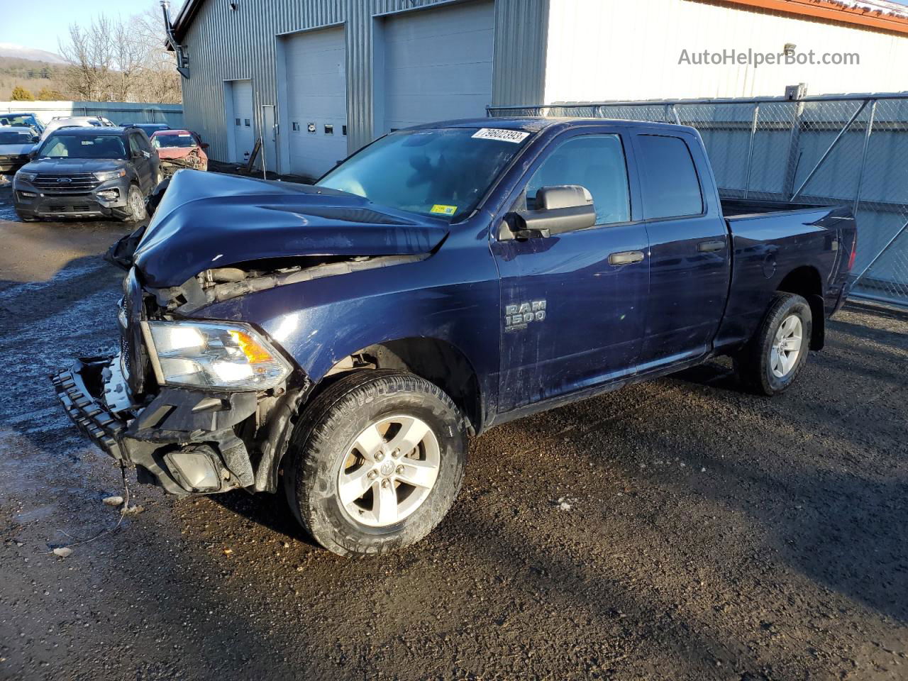 2019 Ram 1500 Classic Tradesman Blue vin: 1C6RR7FGXKS503771