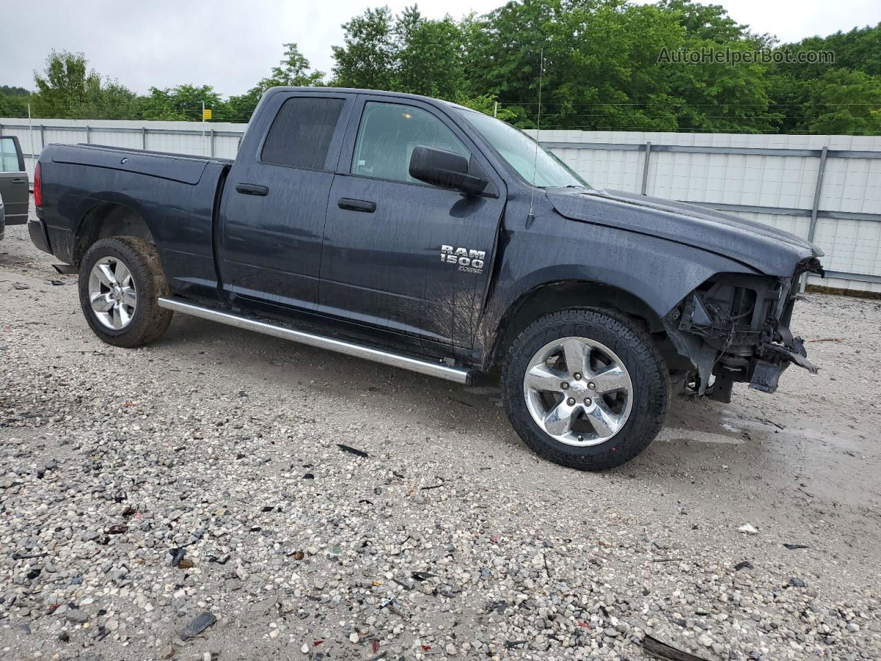 2019 Ram 1500 Classic Tradesman Gray vin: 1C6RR7FGXKS577921