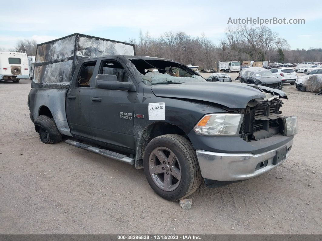 2015 Ram 1500 Tradesman Black vin: 1C6RR7FM0FS626037