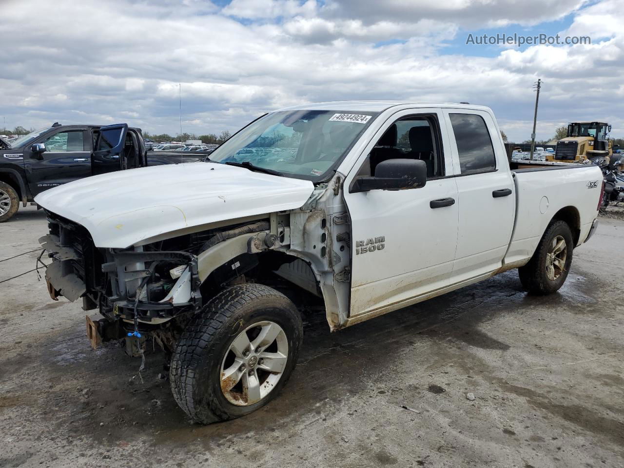 2015 Ram 1500 St Белый vin: 1C6RR7FM5FS557166