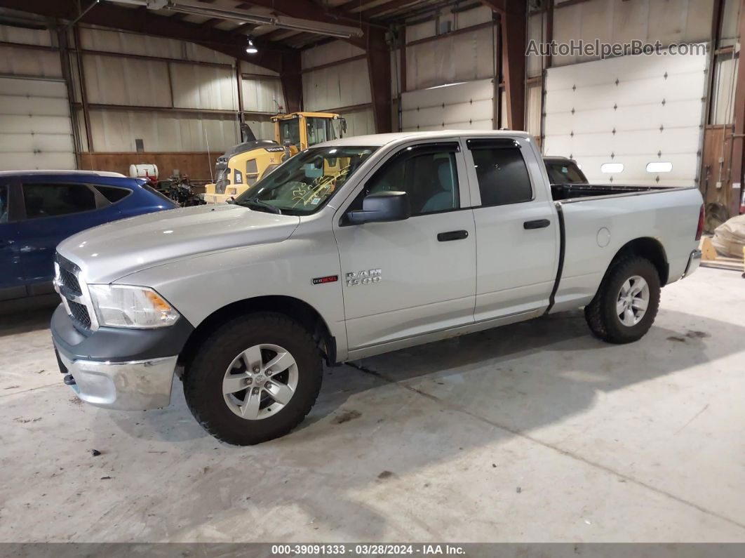 2015 Ram 1500 Tradesman Silver vin: 1C6RR7FM6FS556303