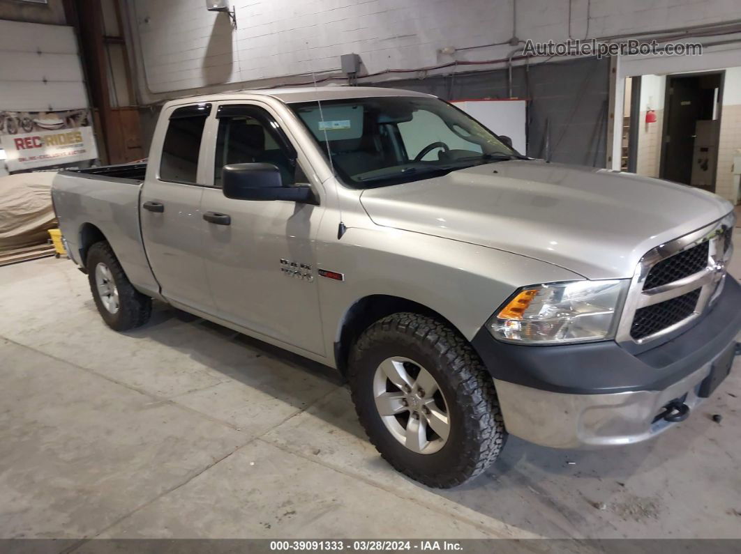 2015 Ram 1500 Tradesman Silver vin: 1C6RR7FM6FS556303