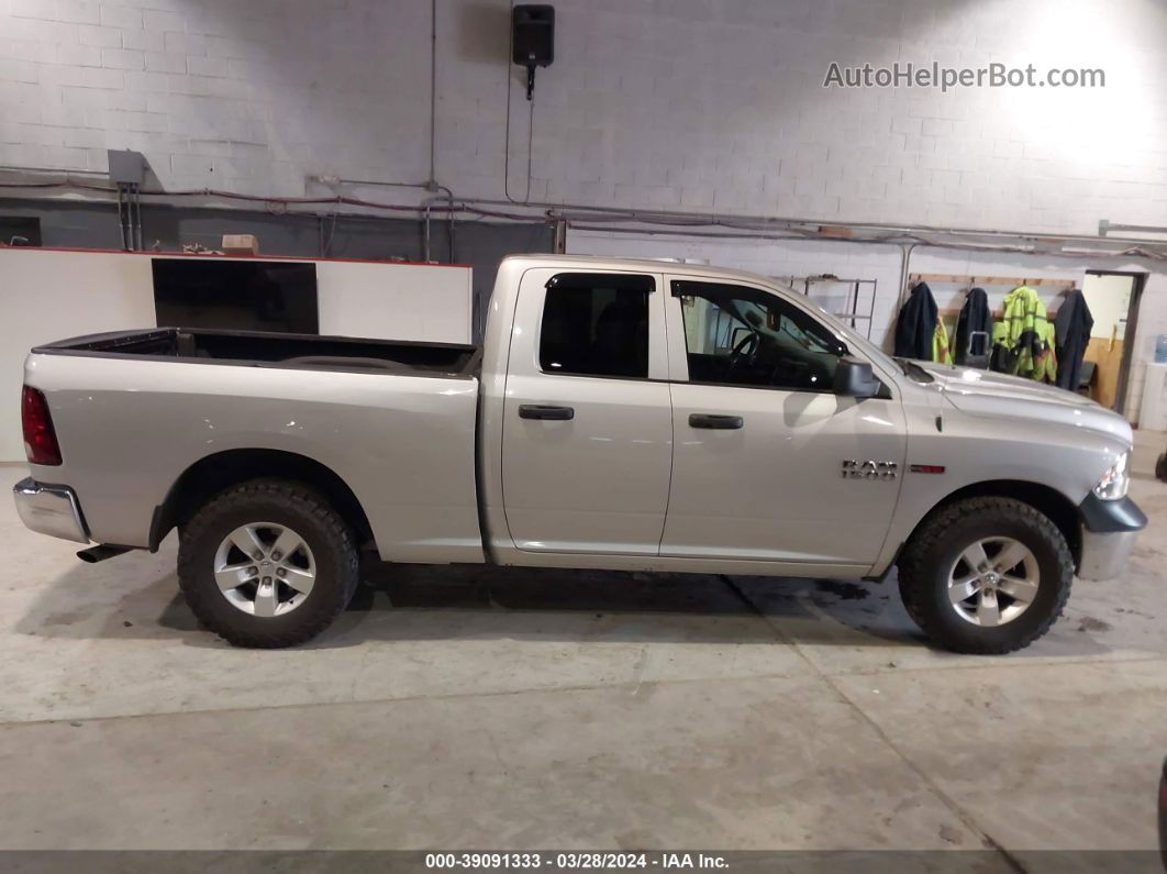 2015 Ram 1500 Tradesman Silver vin: 1C6RR7FM6FS556303