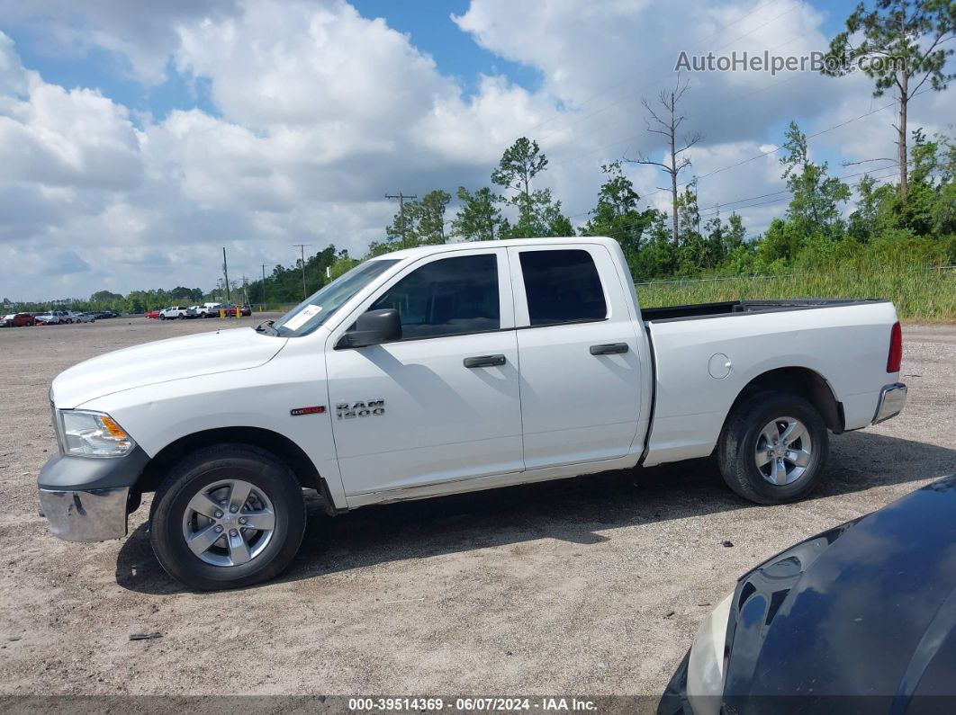 2015 Ram 1500 Tradesman Белый vin: 1C6RR7FM8FS749701