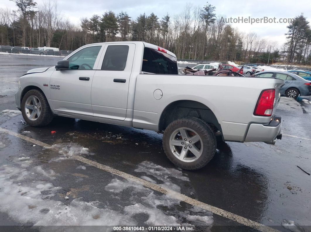 2014 Ram 1500 Express Silver vin: 1C6RR7FT0ES105308