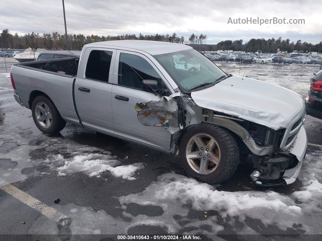 2014 Ram 1500 Express Silver vin: 1C6RR7FT0ES105308