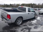 2014 Ram 1500 Express Silver vin: 1C6RR7FT0ES105308