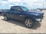 2014 Ram 1500 Express Blue vin: 1C6RR7FT0ES330103