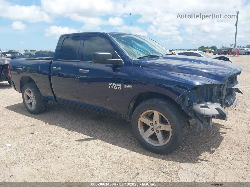 2014 Ram 1500 Express Синий vin: 1C6RR7FT0ES330103