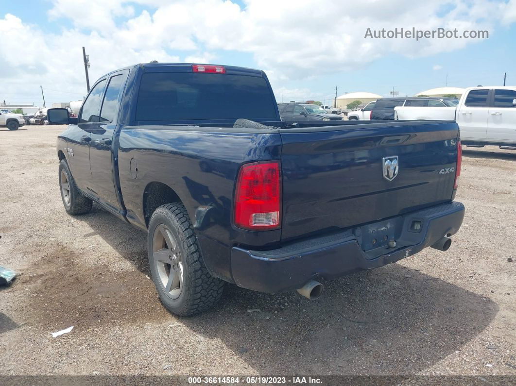 2014 Ram 1500 Express Blue vin: 1C6RR7FT0ES330103