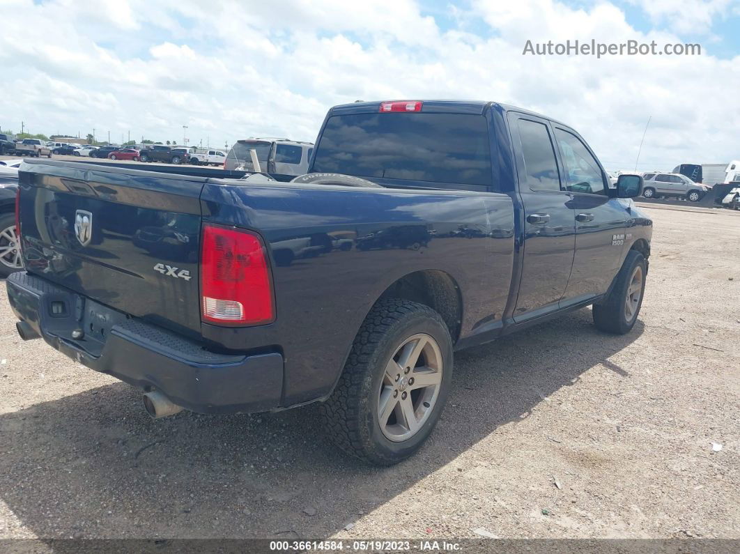 2014 Ram 1500 Express Blue vin: 1C6RR7FT0ES330103