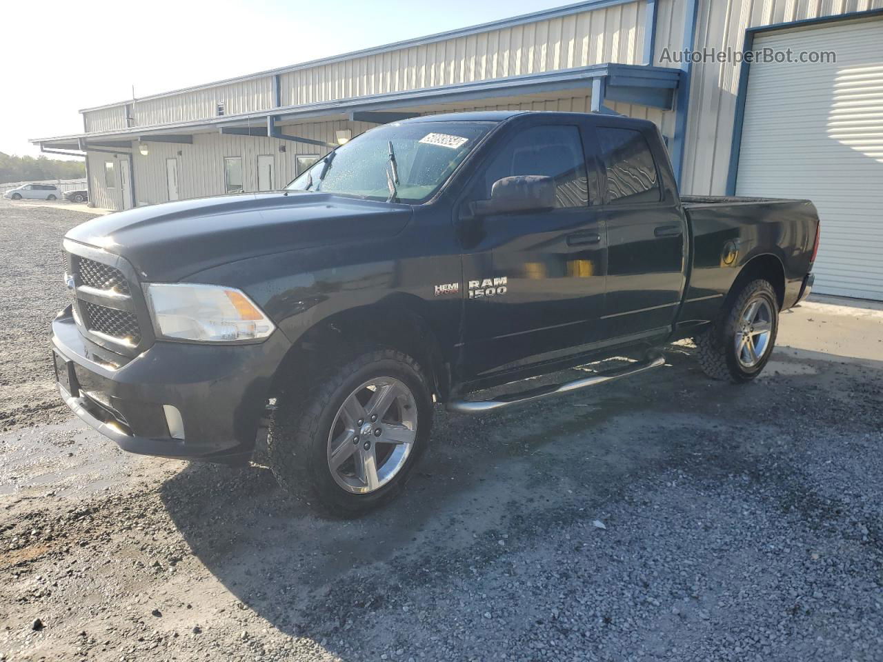 2014 Ram 1500 St Black vin: 1C6RR7FT0ES335656