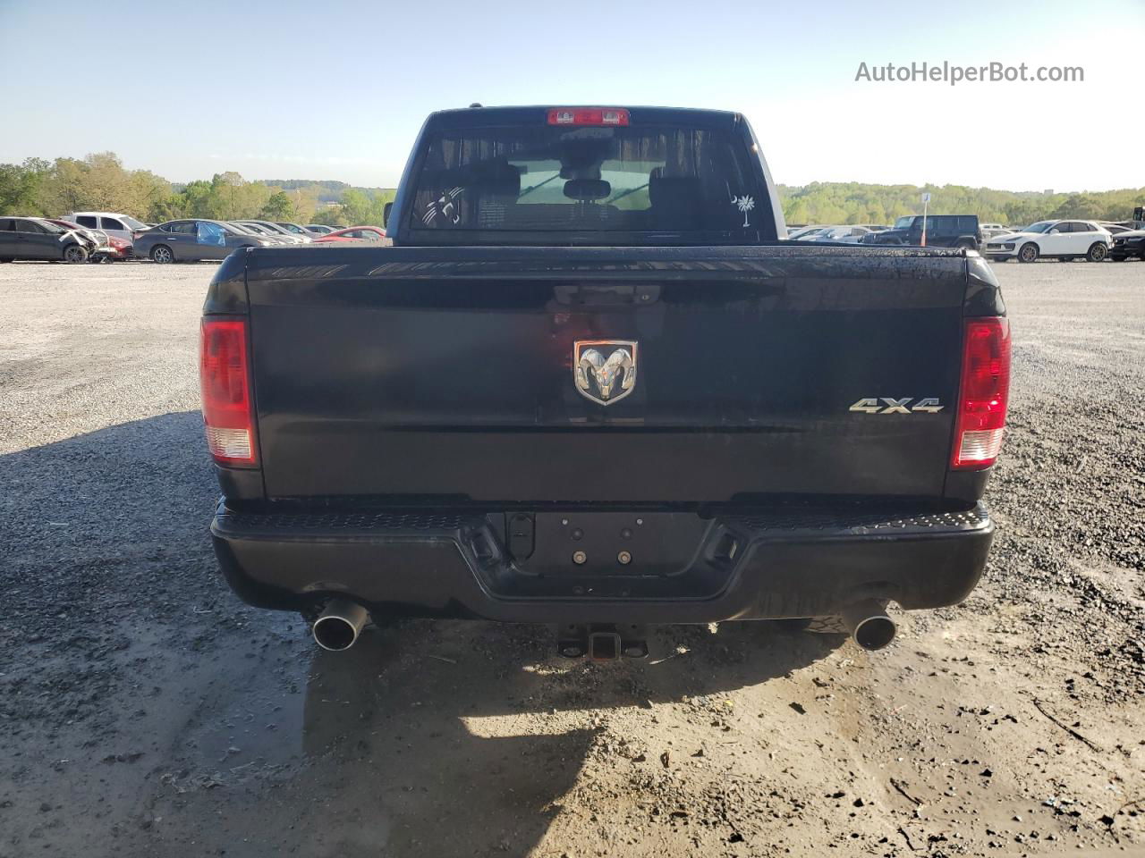 2014 Ram 1500 St Black vin: 1C6RR7FT0ES335656