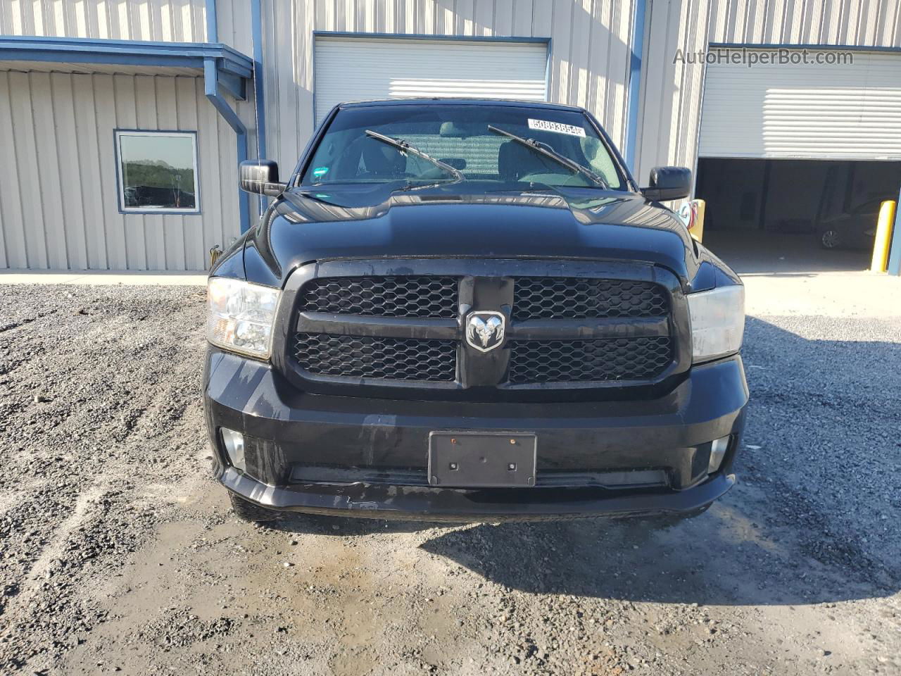 2014 Ram 1500 St Black vin: 1C6RR7FT0ES335656