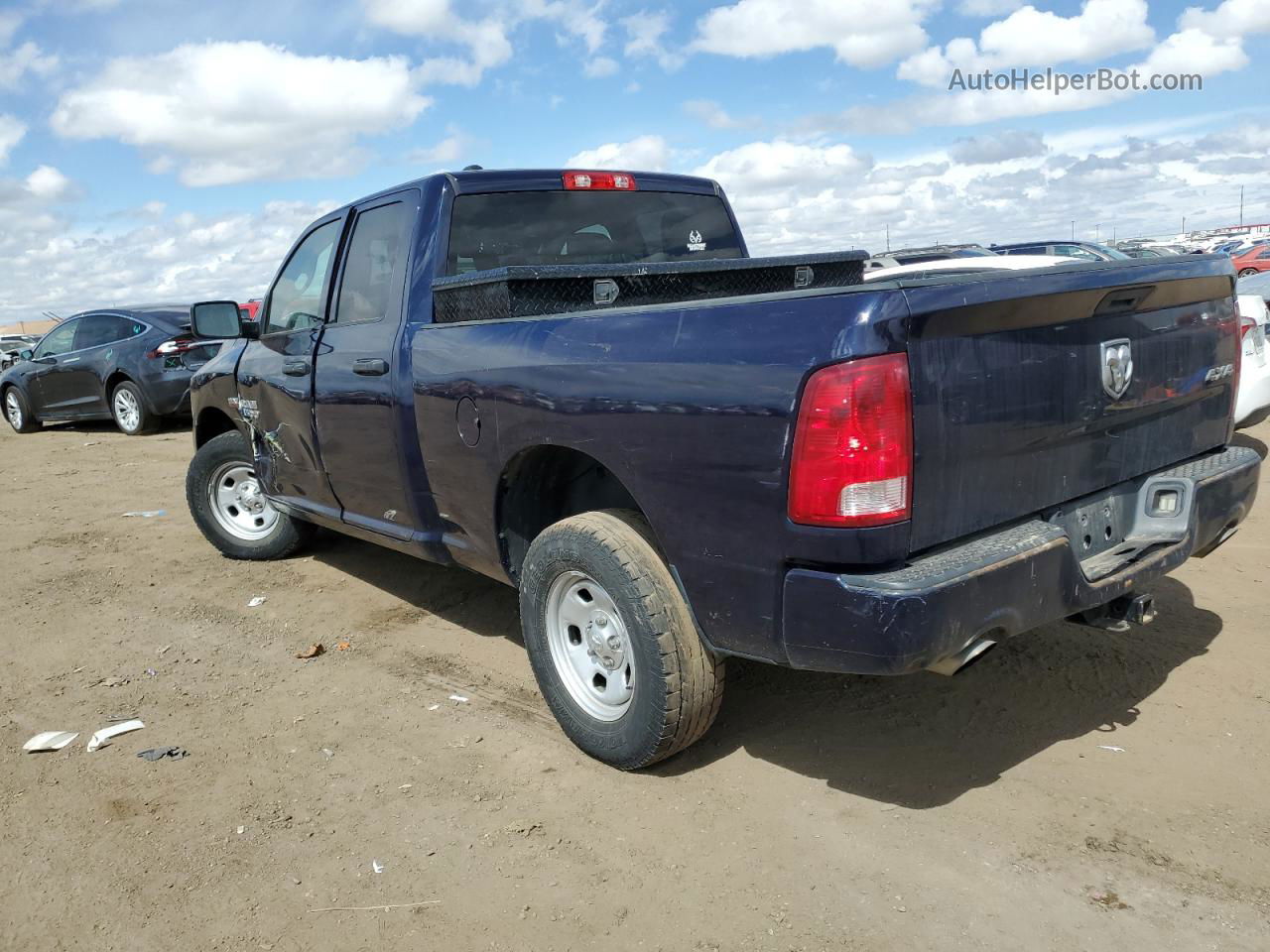 2014 Ram 1500 St Blue vin: 1C6RR7FT0ES394626