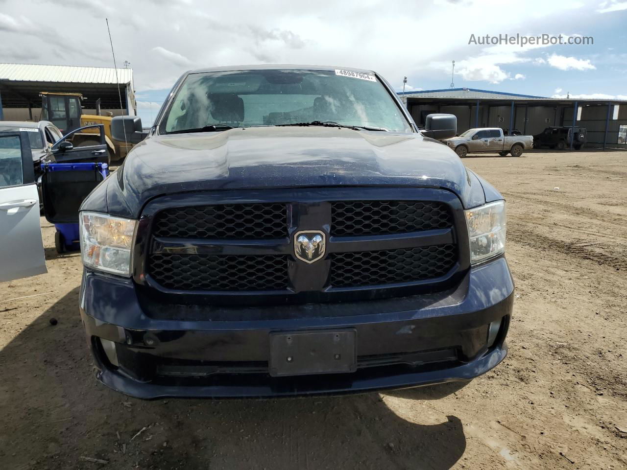 2014 Ram 1500 St Blue vin: 1C6RR7FT0ES394626