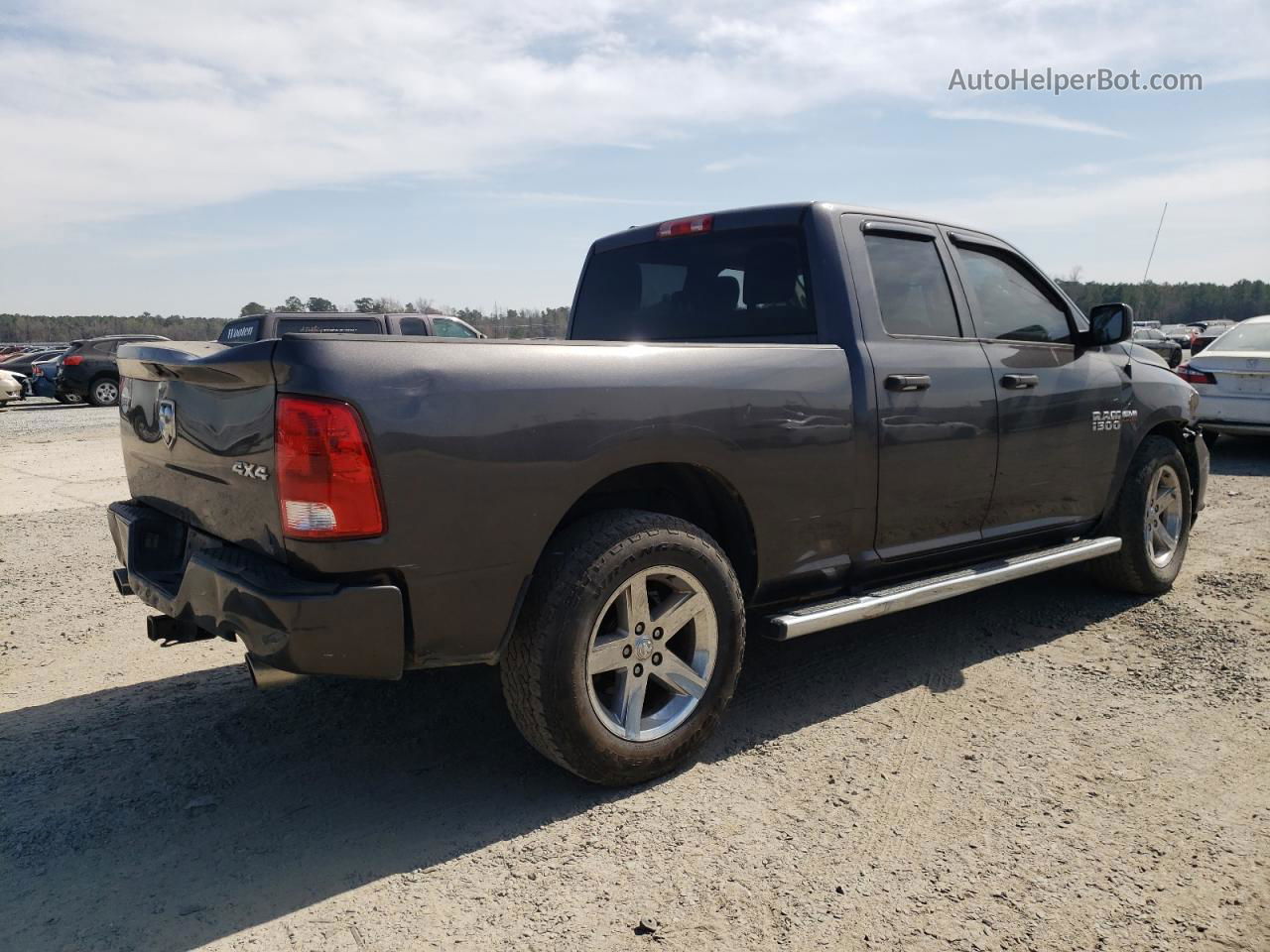 2014 Ram 1500 St Серый vin: 1C6RR7FT0ES468059