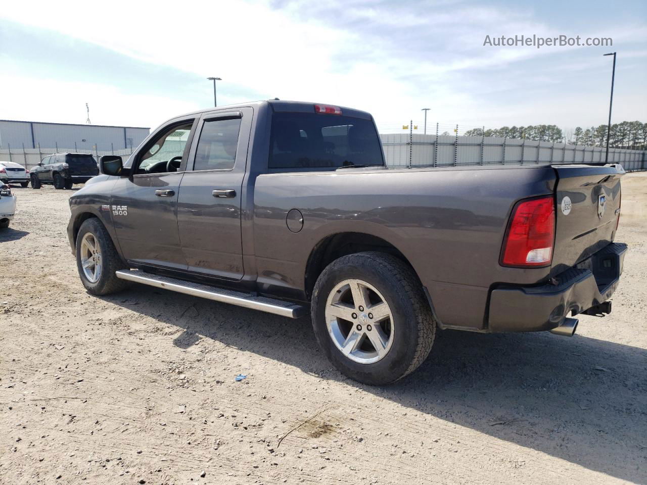 2014 Ram 1500 St Gray vin: 1C6RR7FT0ES468059