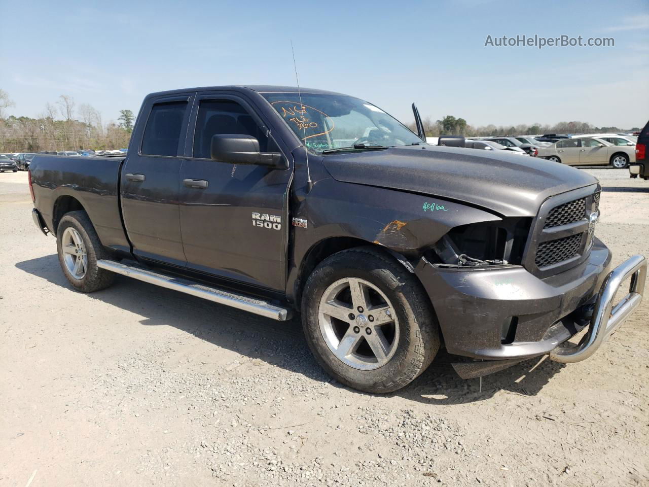 2014 Ram 1500 St Gray vin: 1C6RR7FT0ES468059