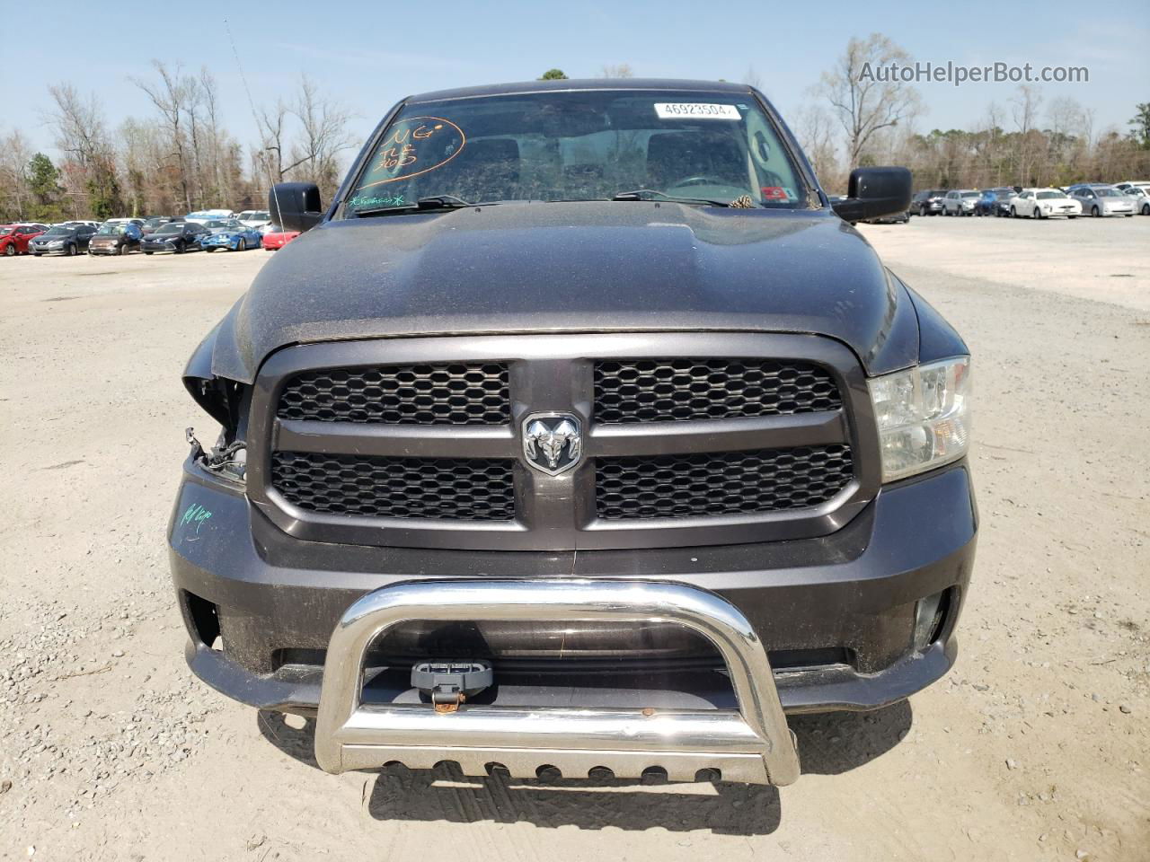 2014 Ram 1500 St Серый vin: 1C6RR7FT0ES468059