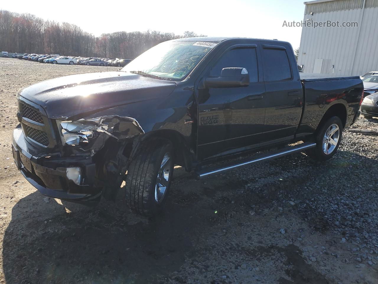 2015 Ram 1500 St Black vin: 1C6RR7FT0FS572648