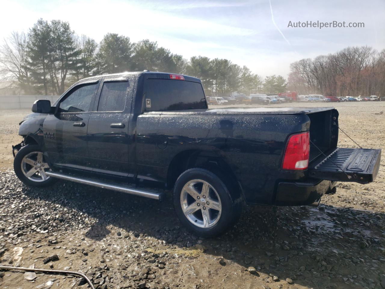 2015 Ram 1500 St Black vin: 1C6RR7FT0FS572648