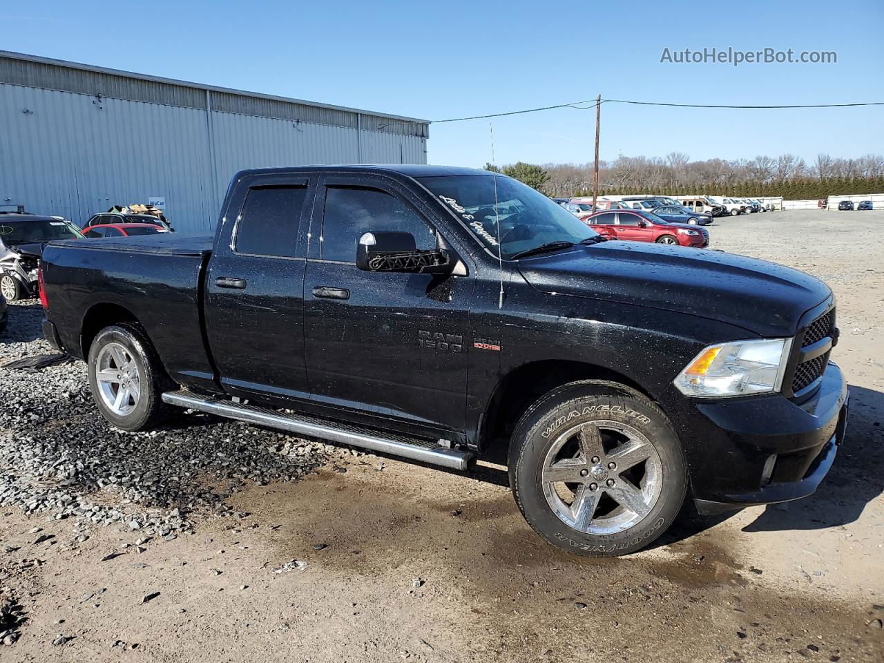 2015 Ram 1500 St Black vin: 1C6RR7FT0FS572648