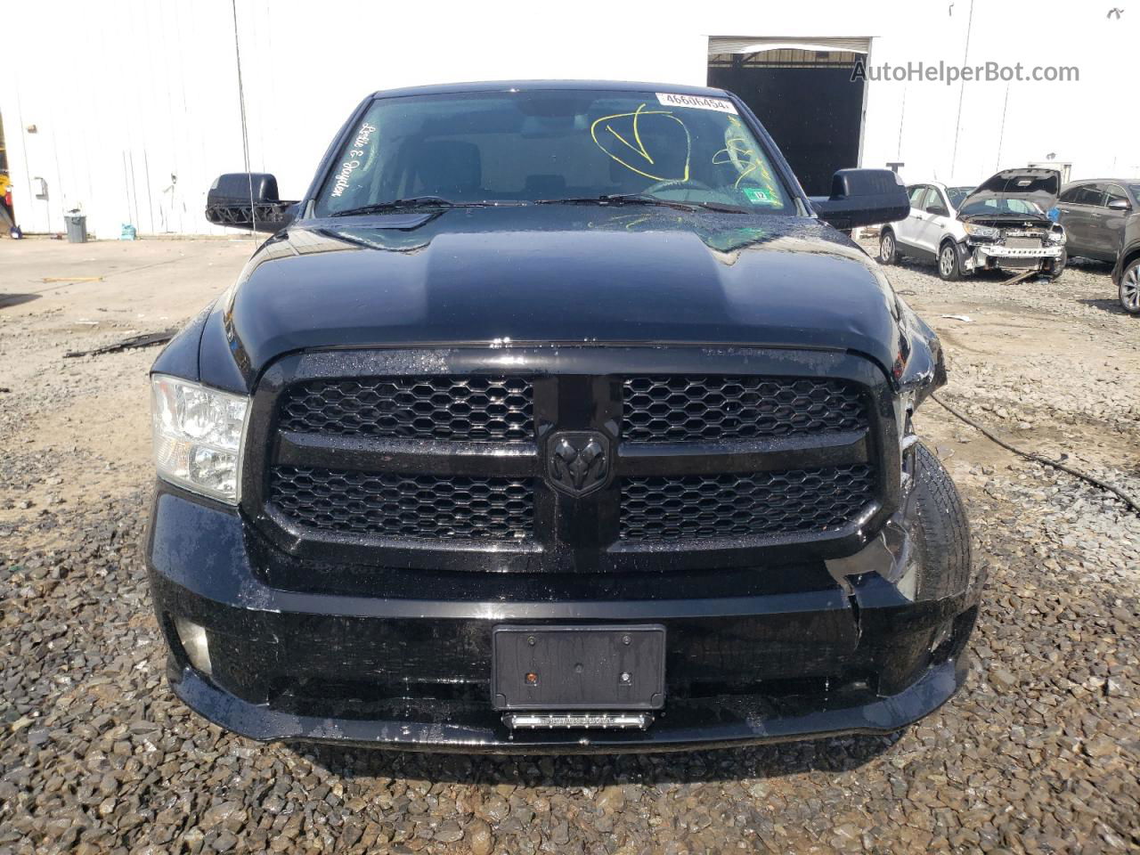 2015 Ram 1500 St Black vin: 1C6RR7FT0FS572648