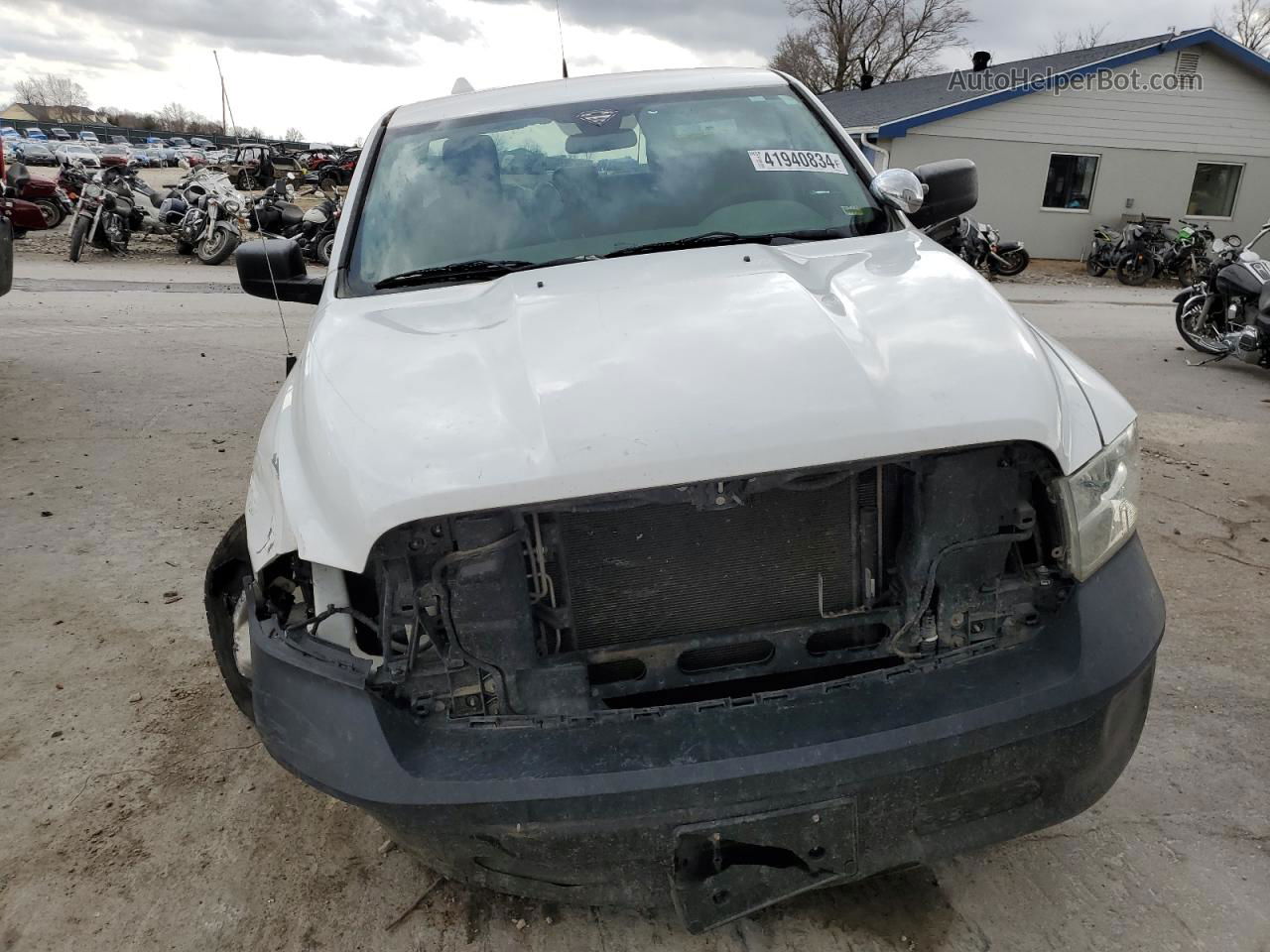 2015 Ram 1500 St White vin: 1C6RR7FT0FS689937