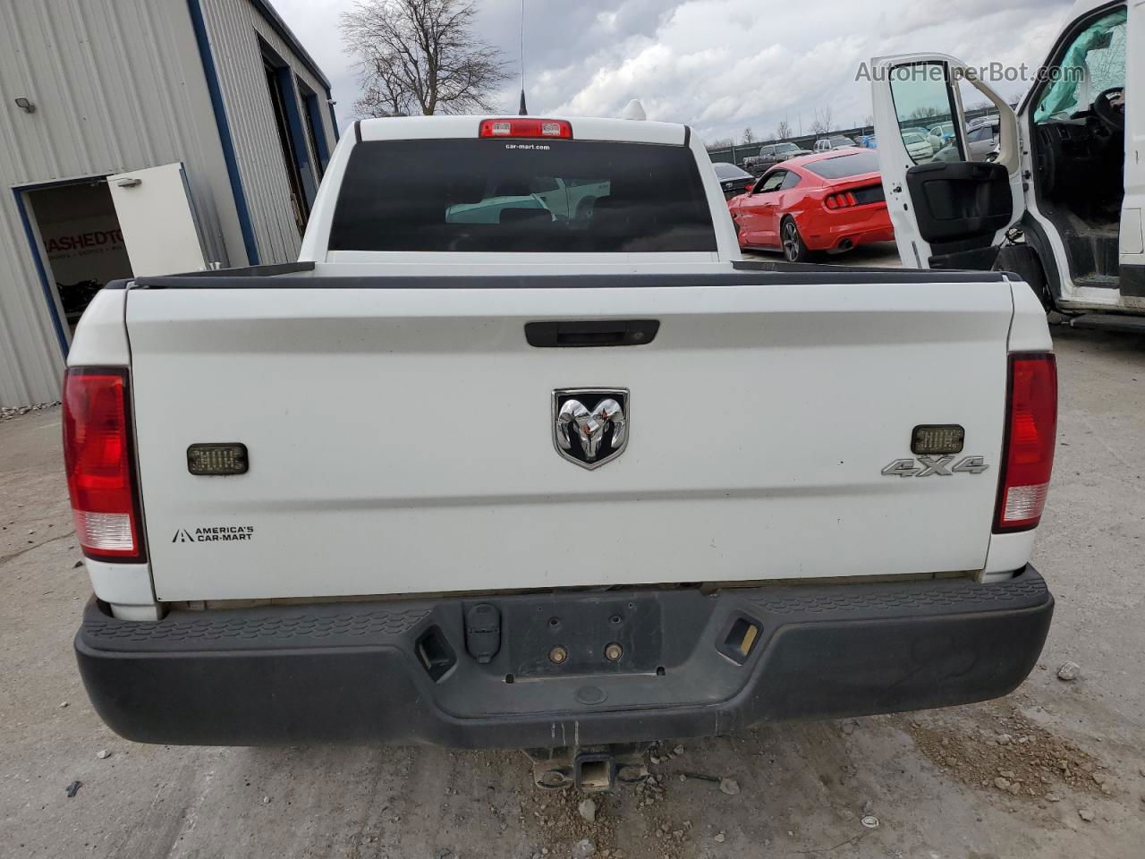 2015 Ram 1500 St White vin: 1C6RR7FT0FS689937