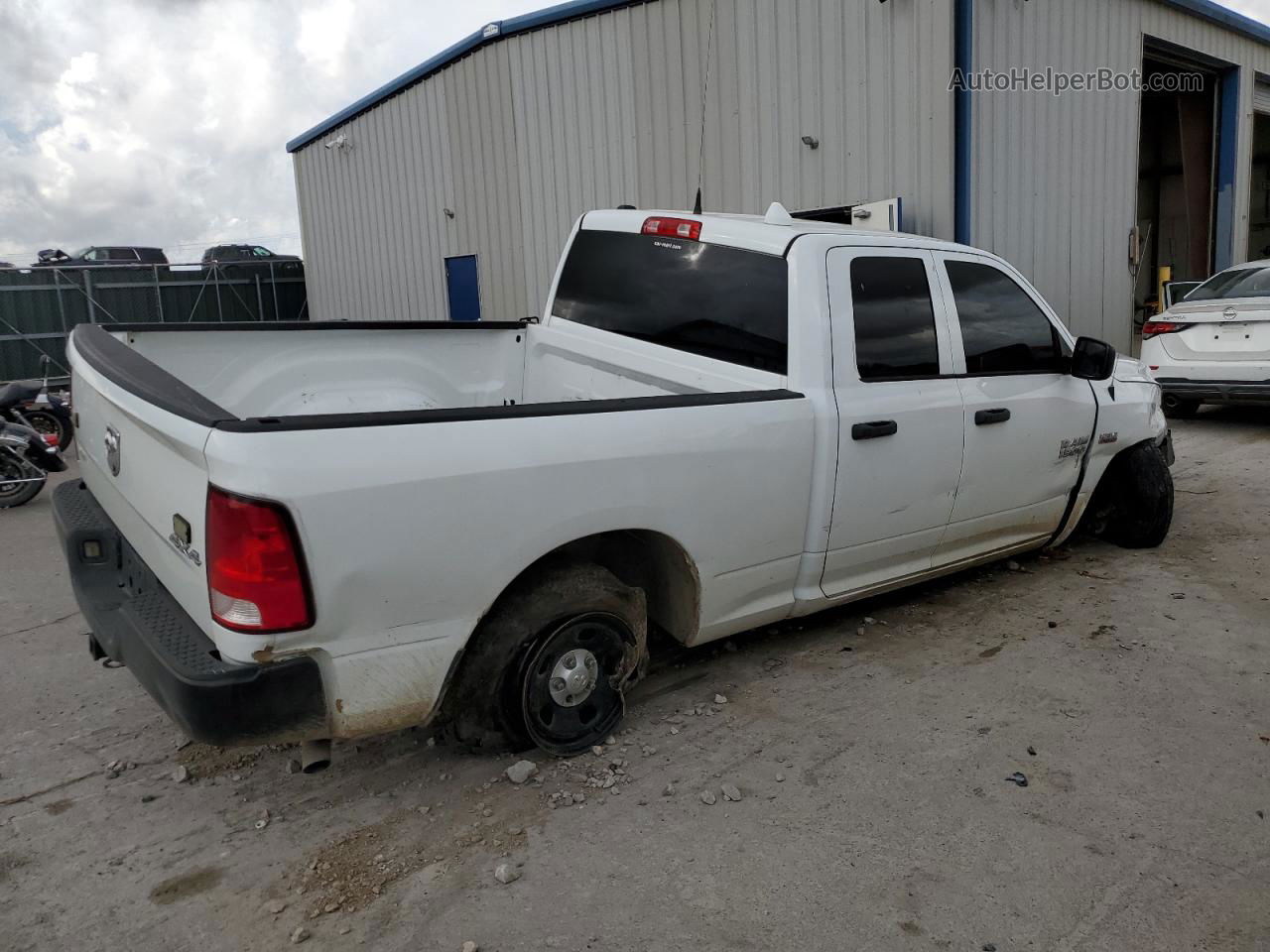 2015 Ram 1500 St White vin: 1C6RR7FT0FS689937