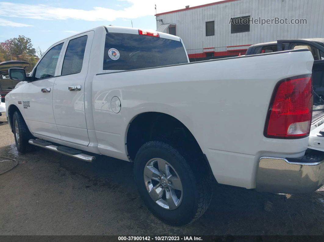 2020 Ram 1500 Classic Tradesman  4x4 6'4" Box White vin: 1C6RR7FT0LS114877