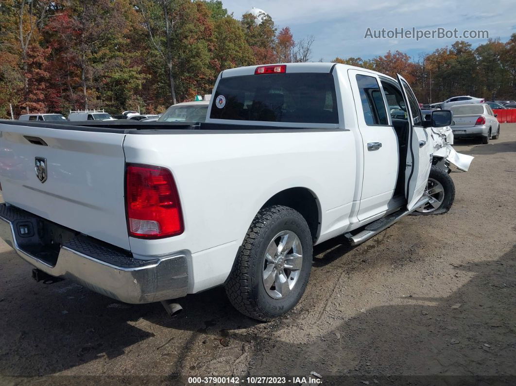 2020 Ram 1500 Classic Tradesman  4x4 6'4" Box White vin: 1C6RR7FT0LS114877