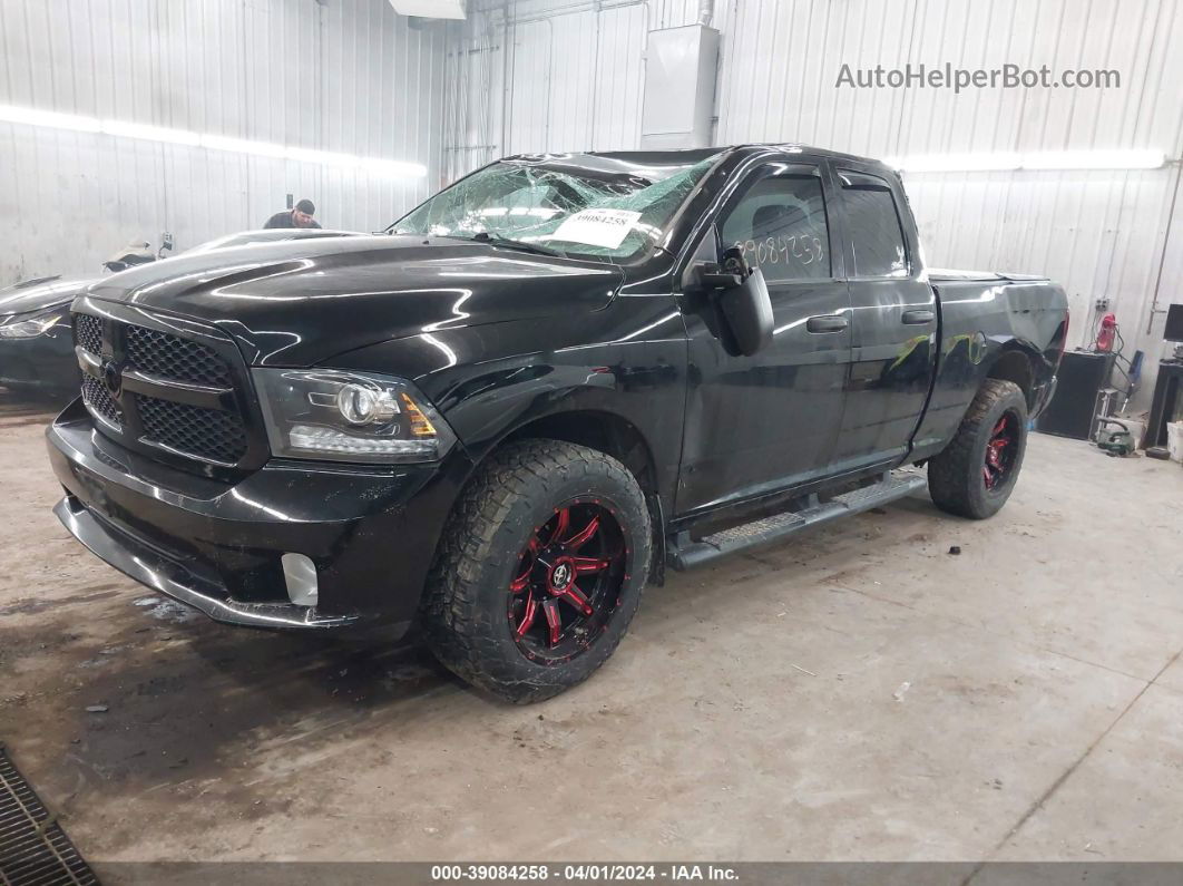 2014 Ram 1500 Express Black vin: 1C6RR7FT1ES261891