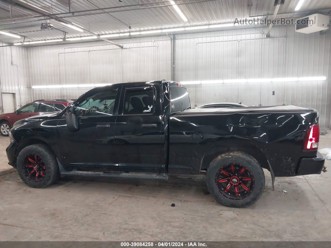 2014 Ram 1500 Express Black vin: 1C6RR7FT1ES261891