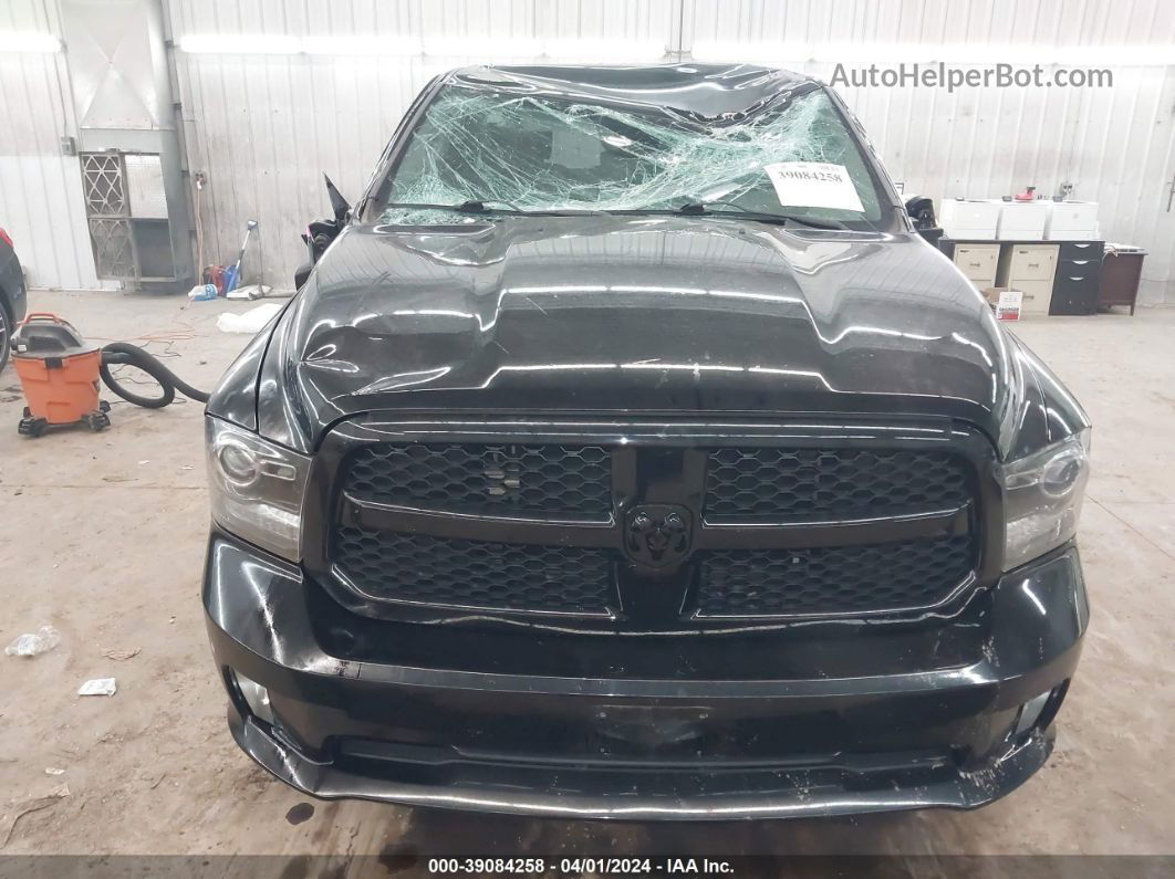 2014 Ram 1500 Express Black vin: 1C6RR7FT1ES261891