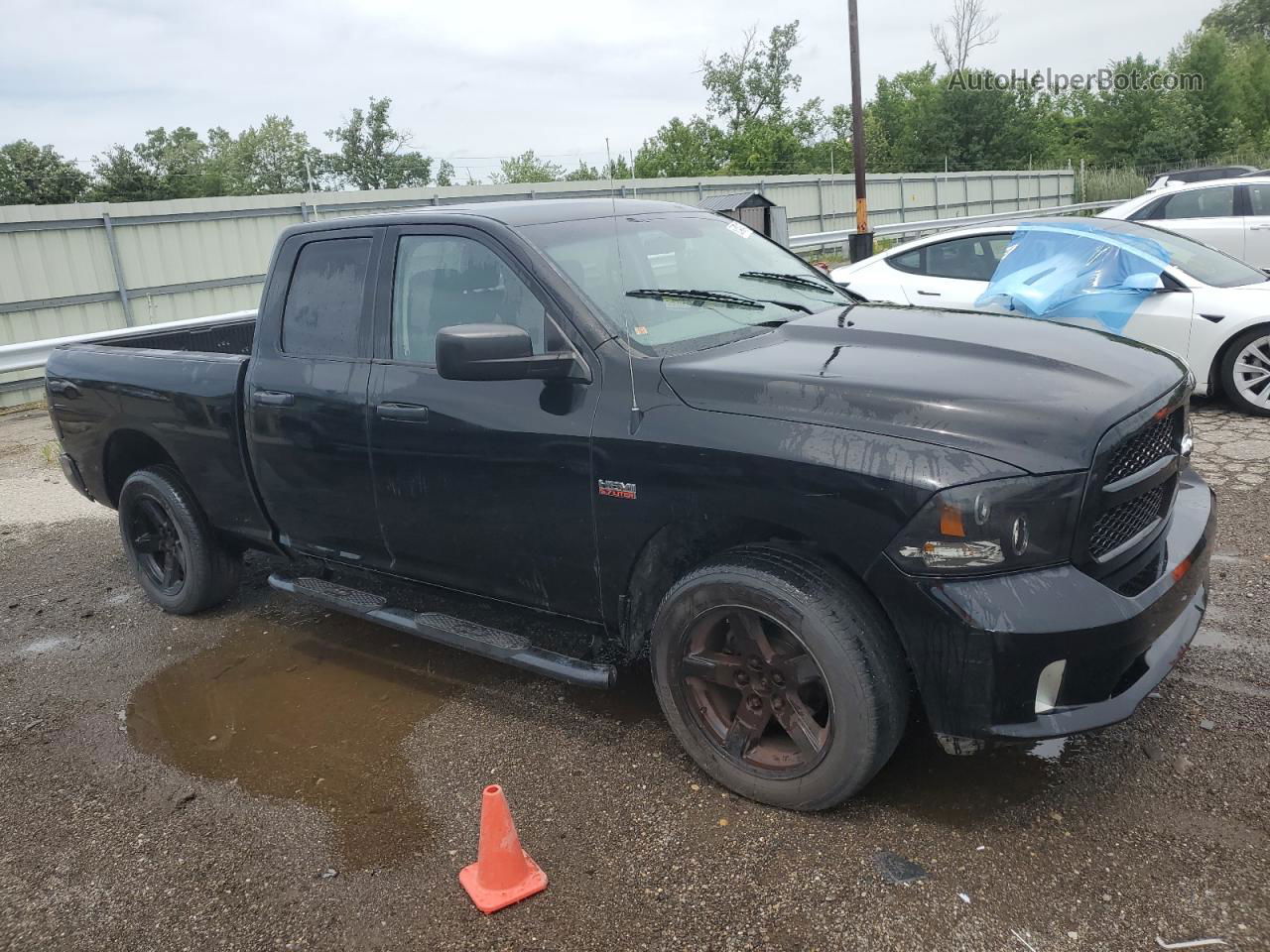 2014 Ram 1500 St Black vin: 1C6RR7FT1ES274186