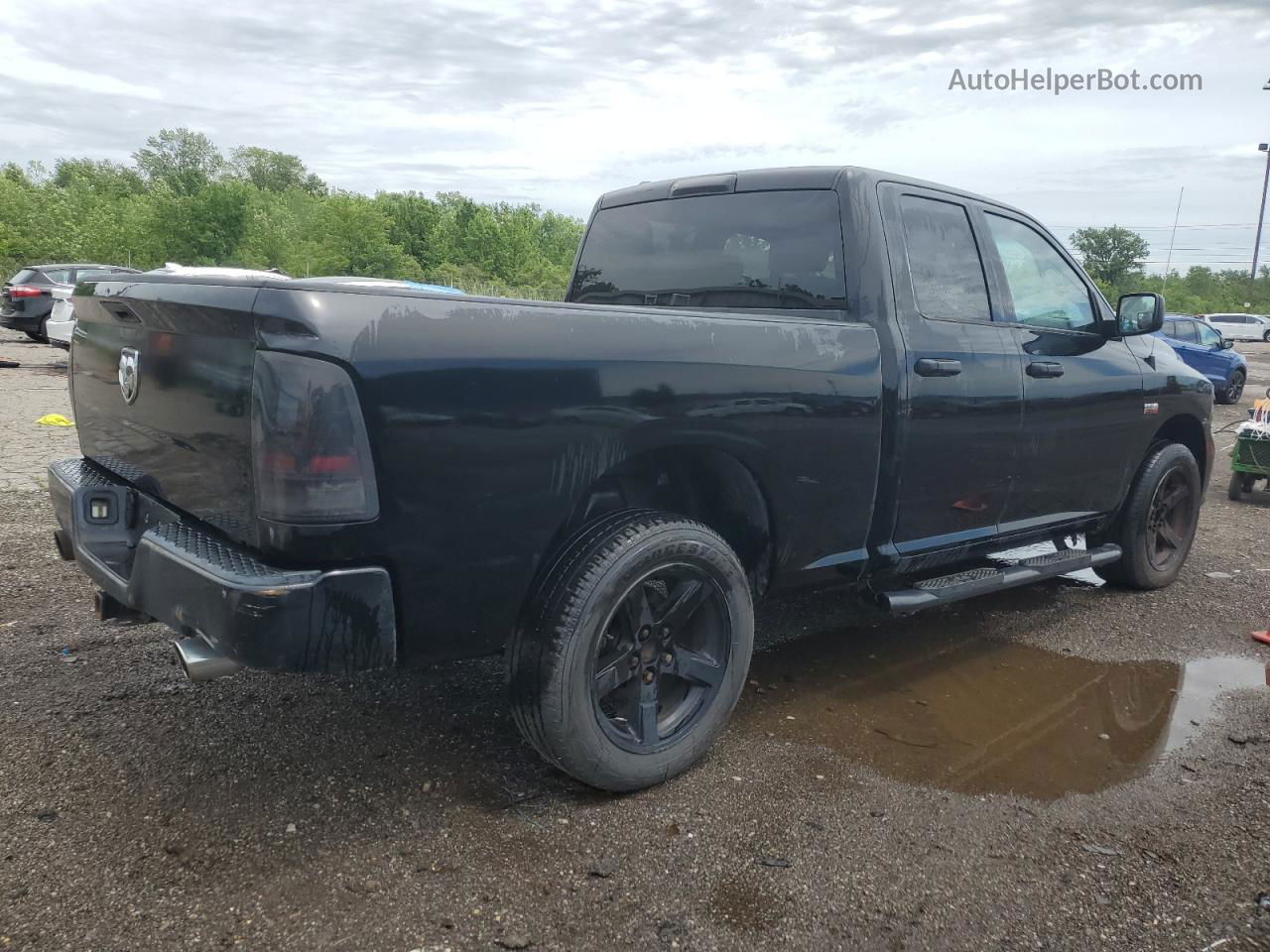 2014 Ram 1500 St Black vin: 1C6RR7FT1ES274186