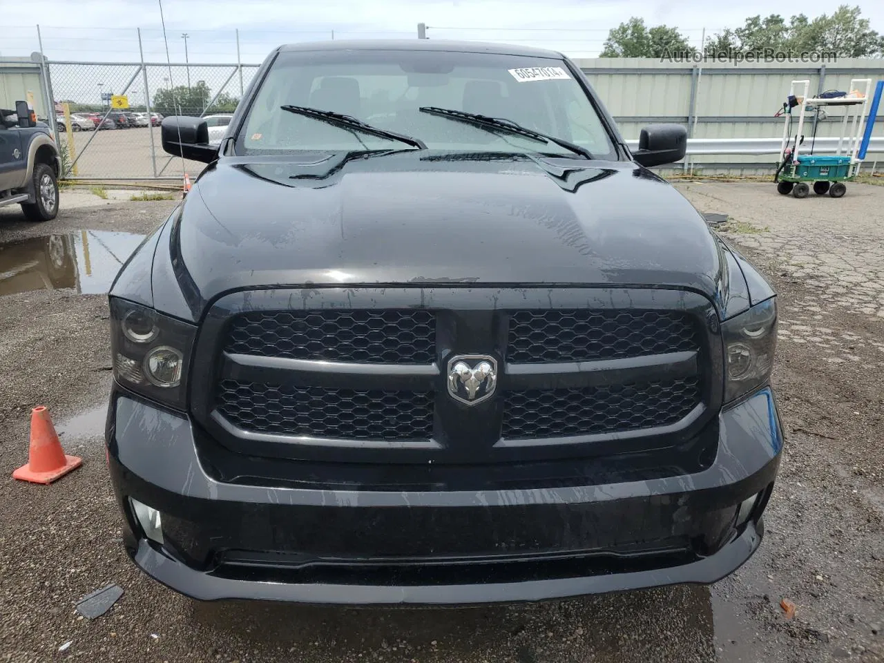 2014 Ram 1500 St Black vin: 1C6RR7FT1ES274186