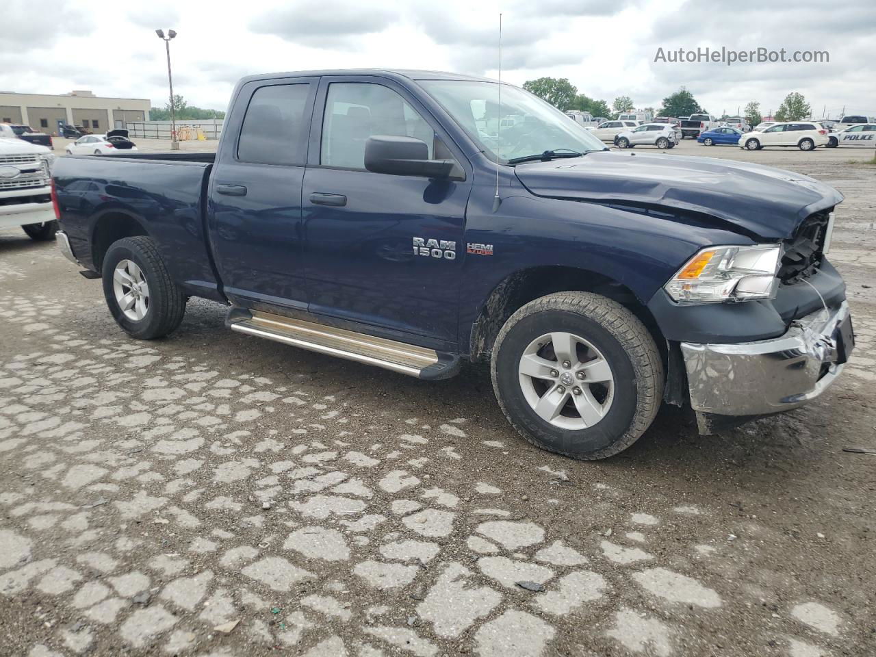 2015 Ram 1500 St Blue vin: 1C6RR7FT1FS568298