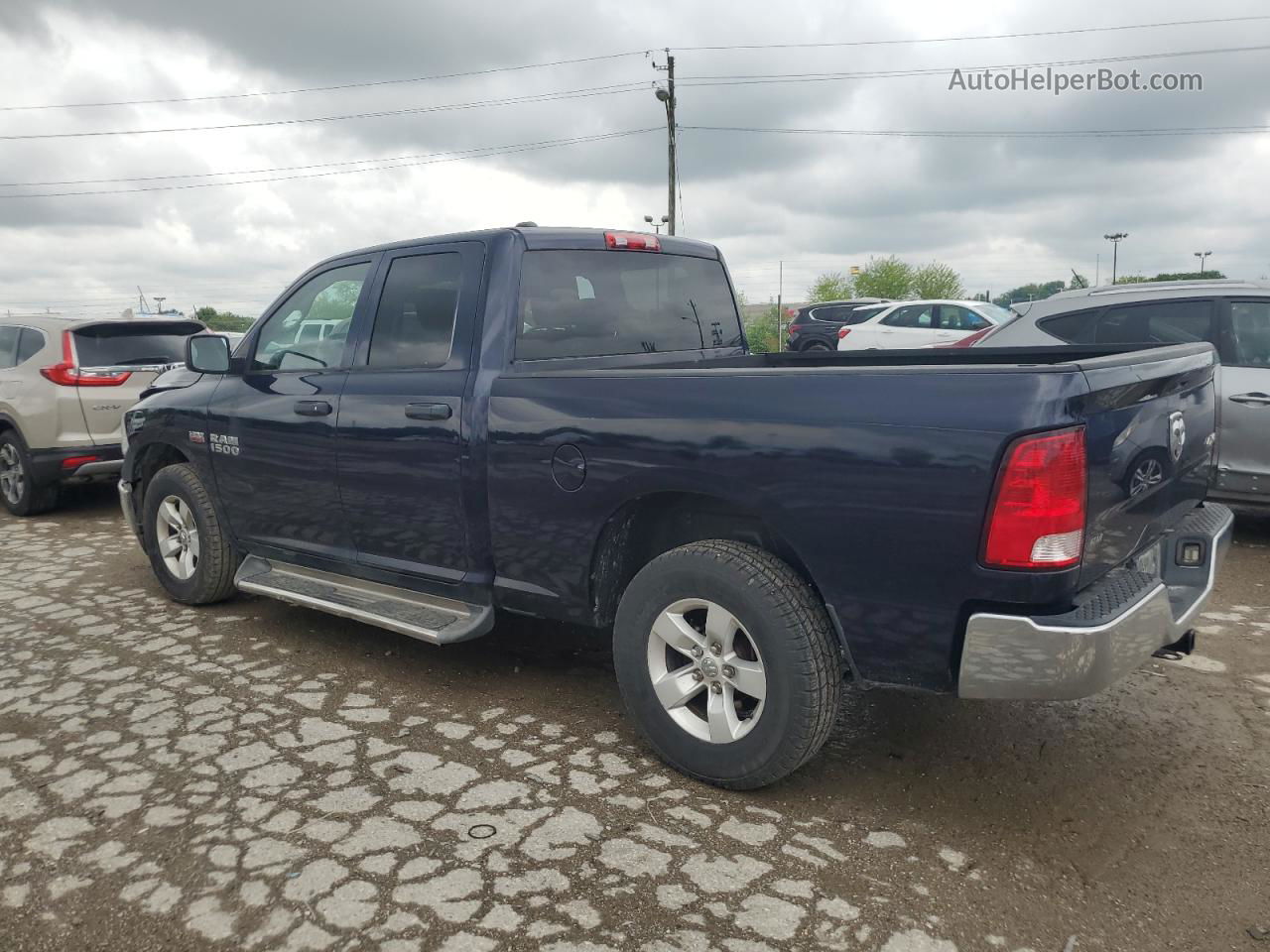 2015 Ram 1500 St Blue vin: 1C6RR7FT1FS568298