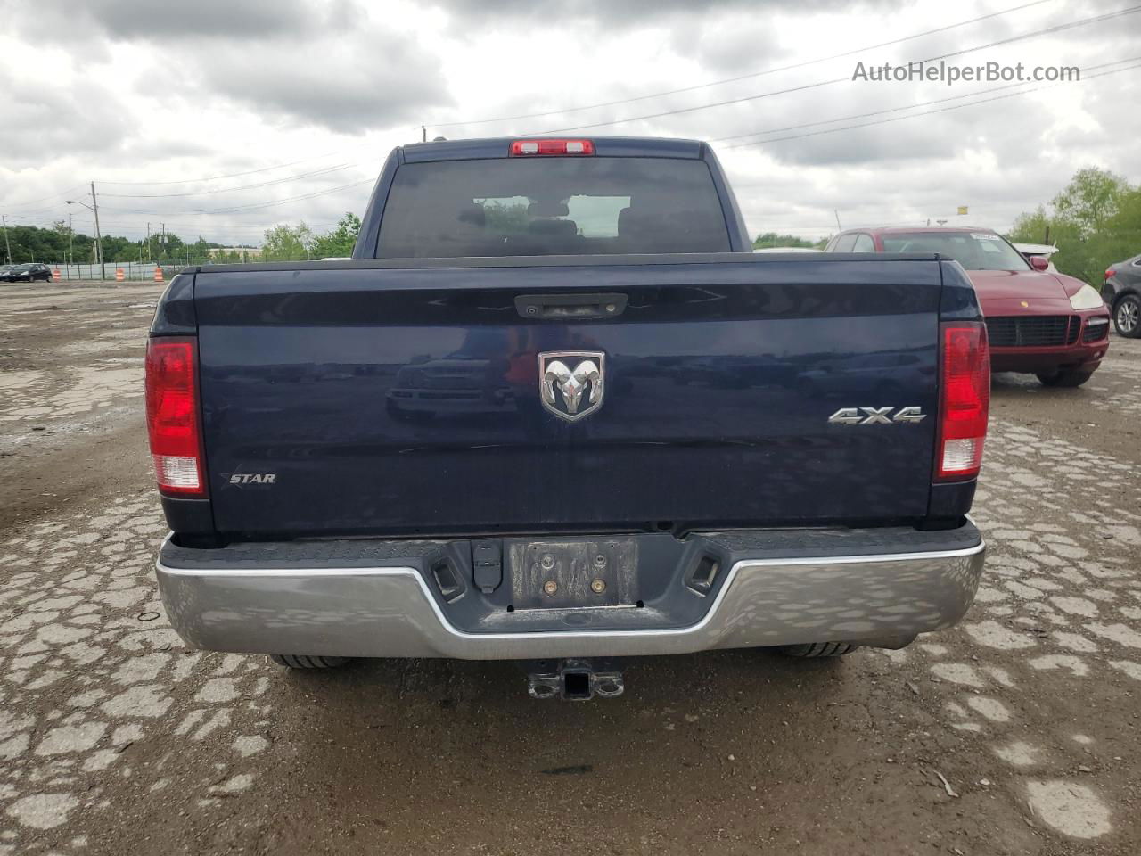 2015 Ram 1500 St Blue vin: 1C6RR7FT1FS568298