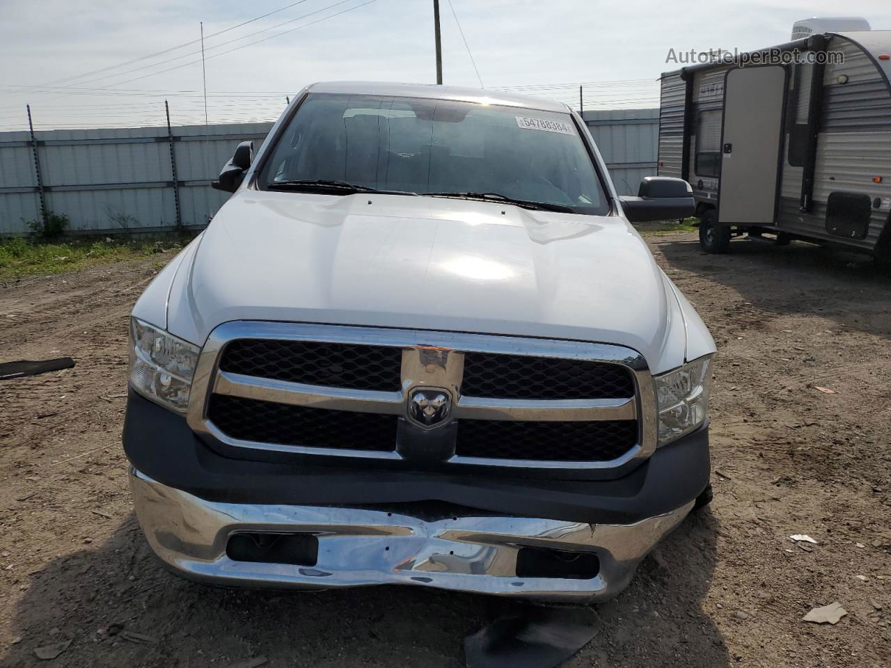 2015 Ram 1500 St White vin: 1C6RR7FT1FS688702